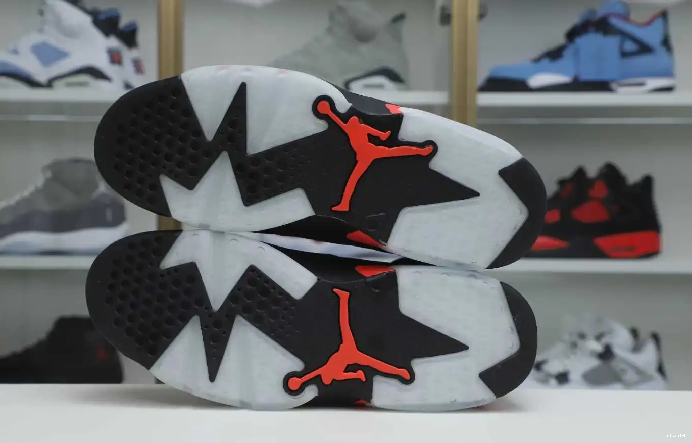 6 Air 2019 infrared Jordan Jordan 0607